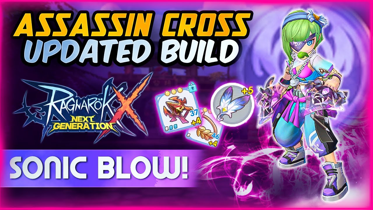[ROX GLOBAL] Assassin Cross Updated Build LVL 59+ (SINX MAX STR)