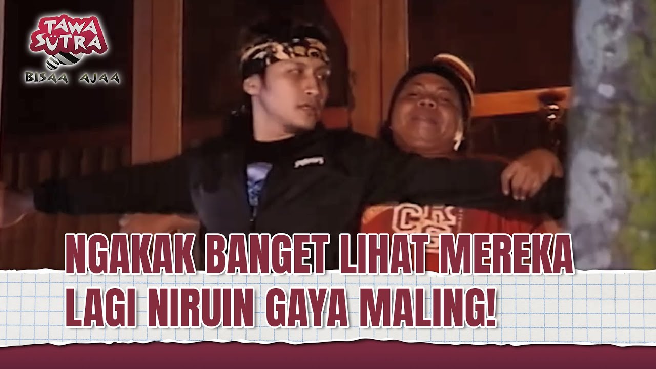 NGAKAK! Budi Anduk Cosplay Jadi Maling! | Tawa Sutra Bisaa Ajaa Eps 120 (1/2)