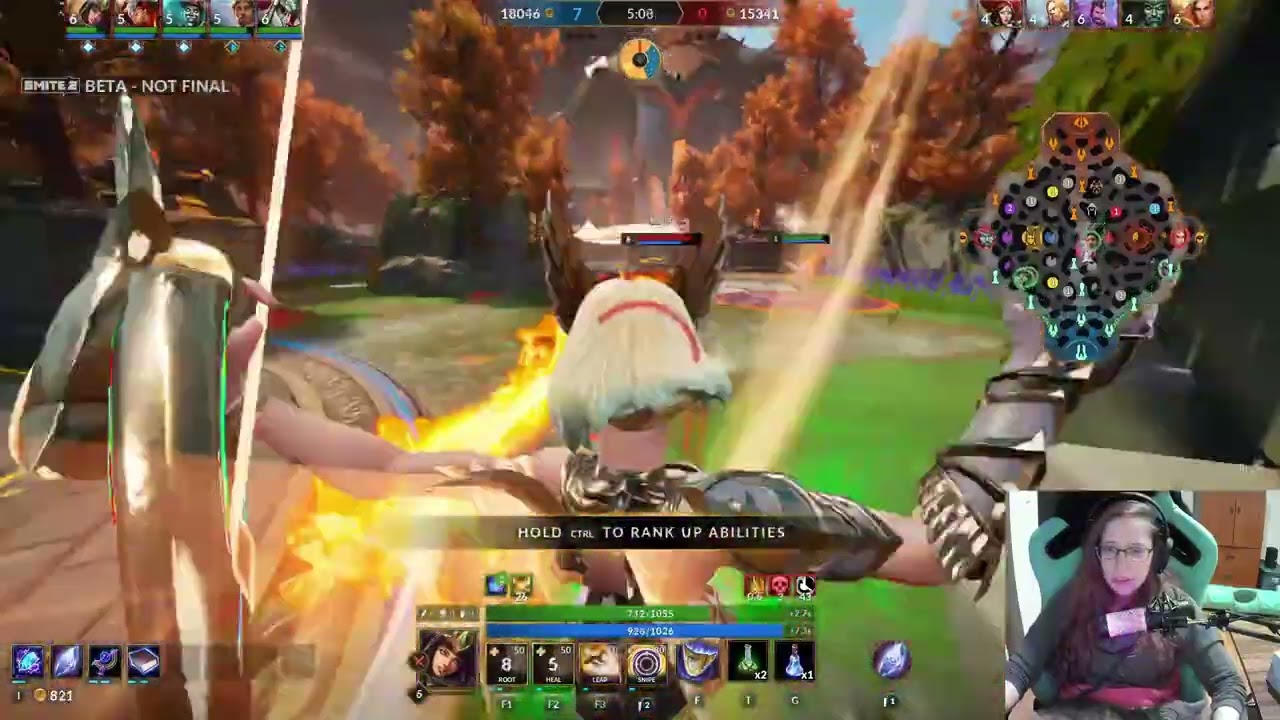 Neith mid ranked game