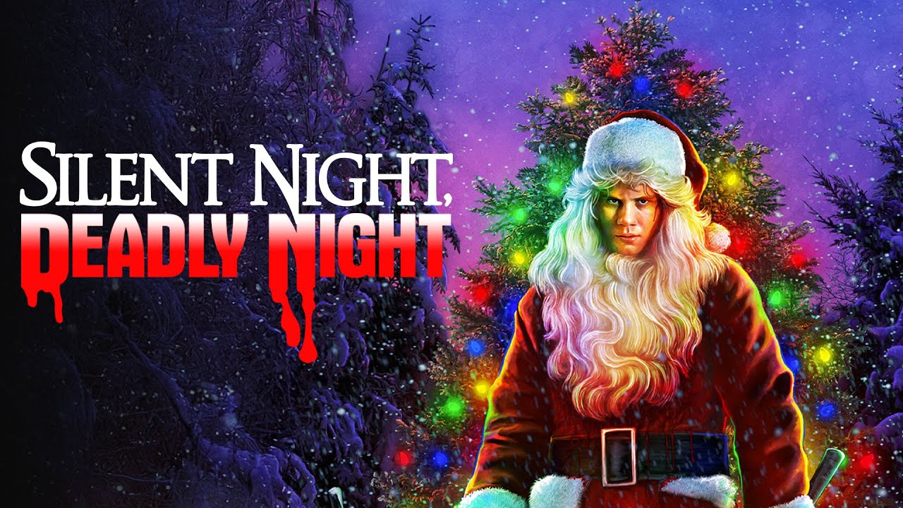Christmas Horror Movie Review: Silent Night, Deadly Night (1984) With Mike's Movie Corner And More