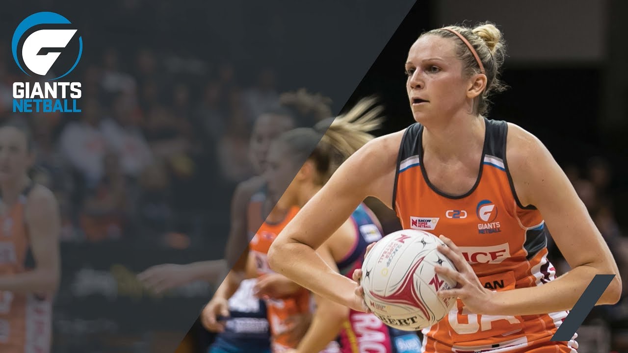GIANTS Netball / Jo Harten hits 100 Elite Games