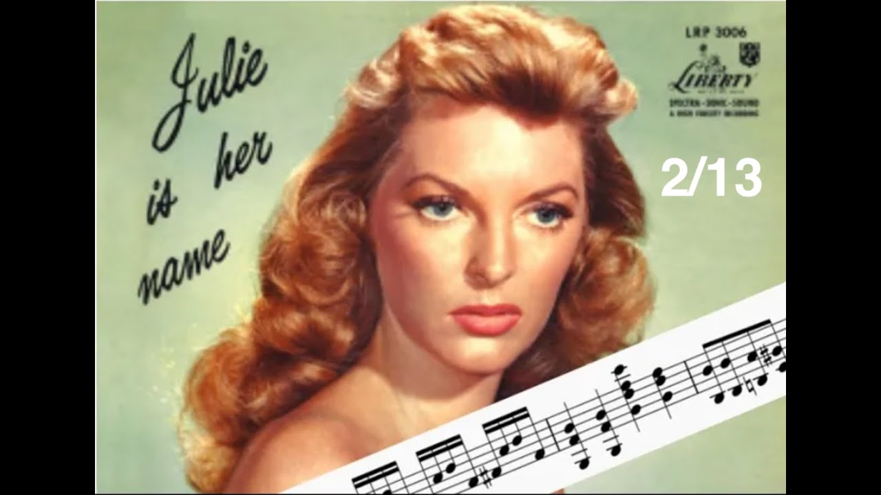 I Should Care (Julie London & Barney Kessel Guitar Transcription 2/13)