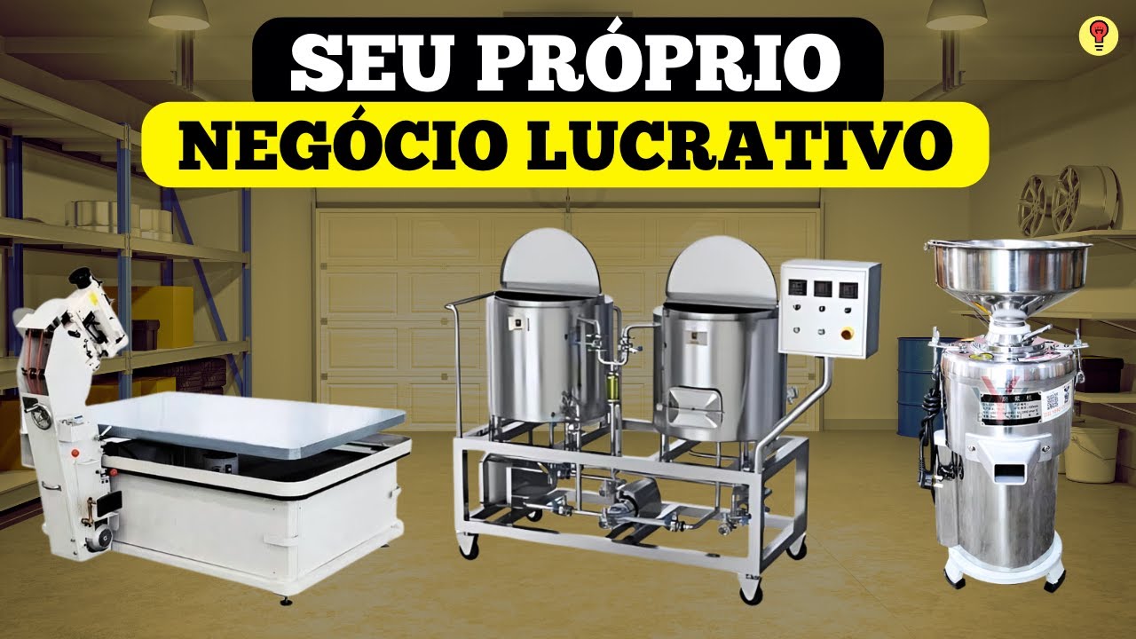 19 Máquinas Incríveis para Empreender e Aumentar Seus Lucros 🚀