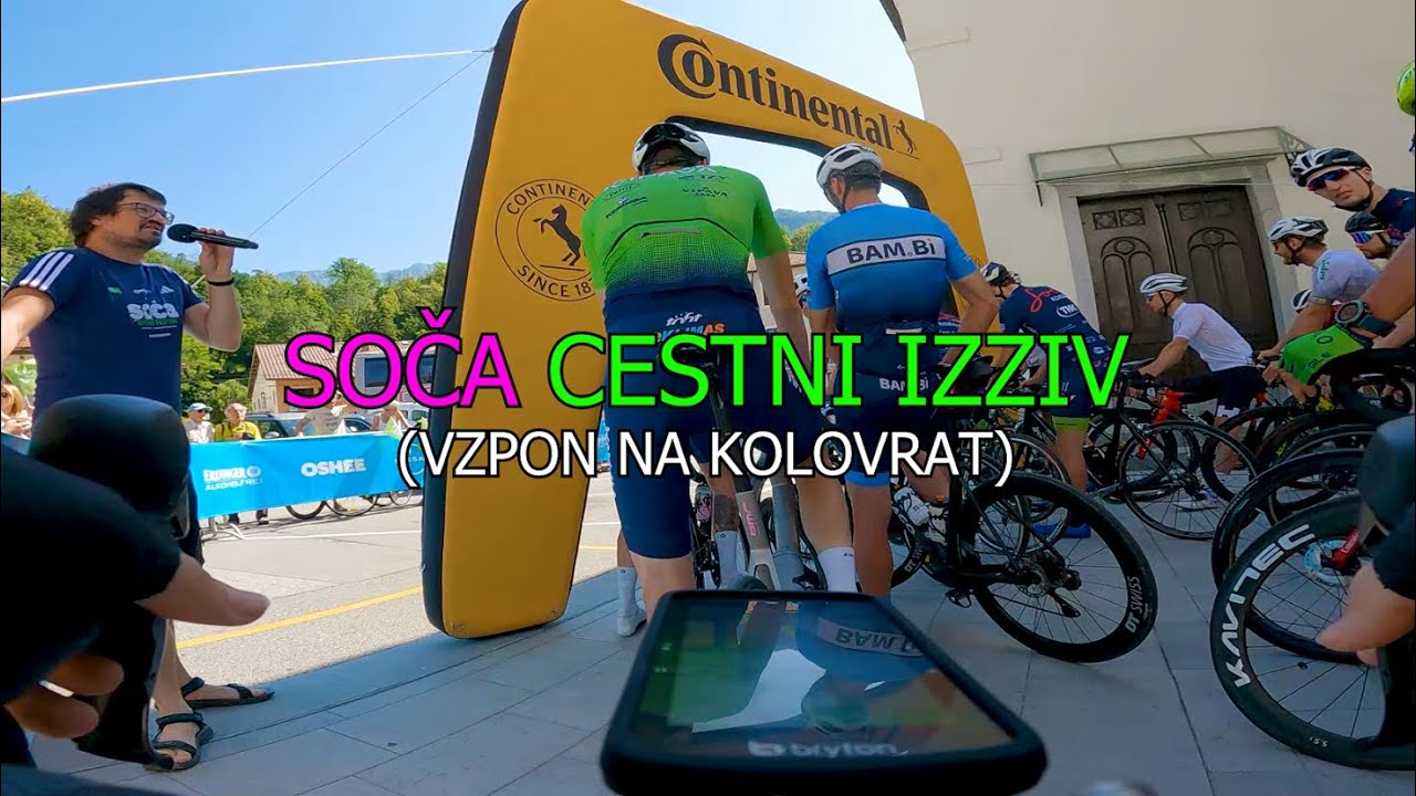 CELOTEN VZPON NA KOLOVRAT - CESTNI IZZIV 2023