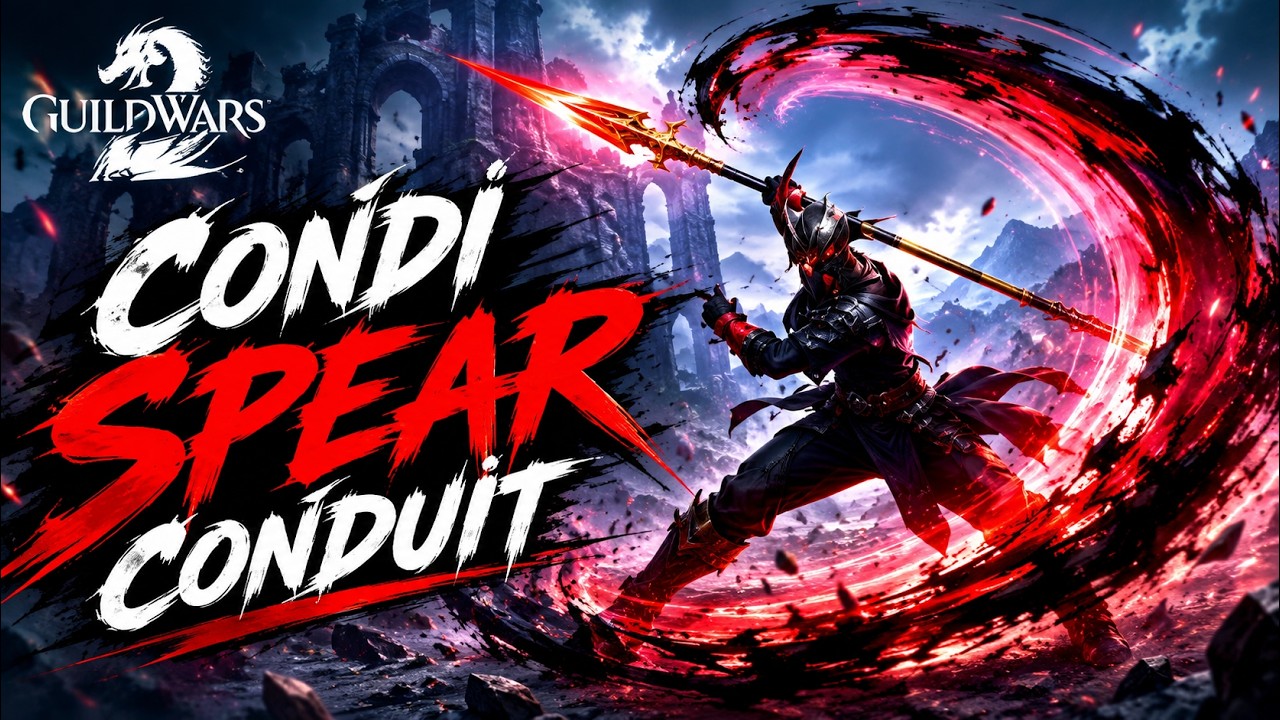 A New Favorite PvP Build? | Condition Spear Conduit |GW2 PvP