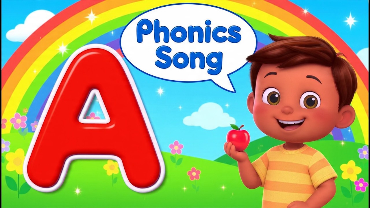 🎉 ABC Smile Time Song  Learn Alphabet USA