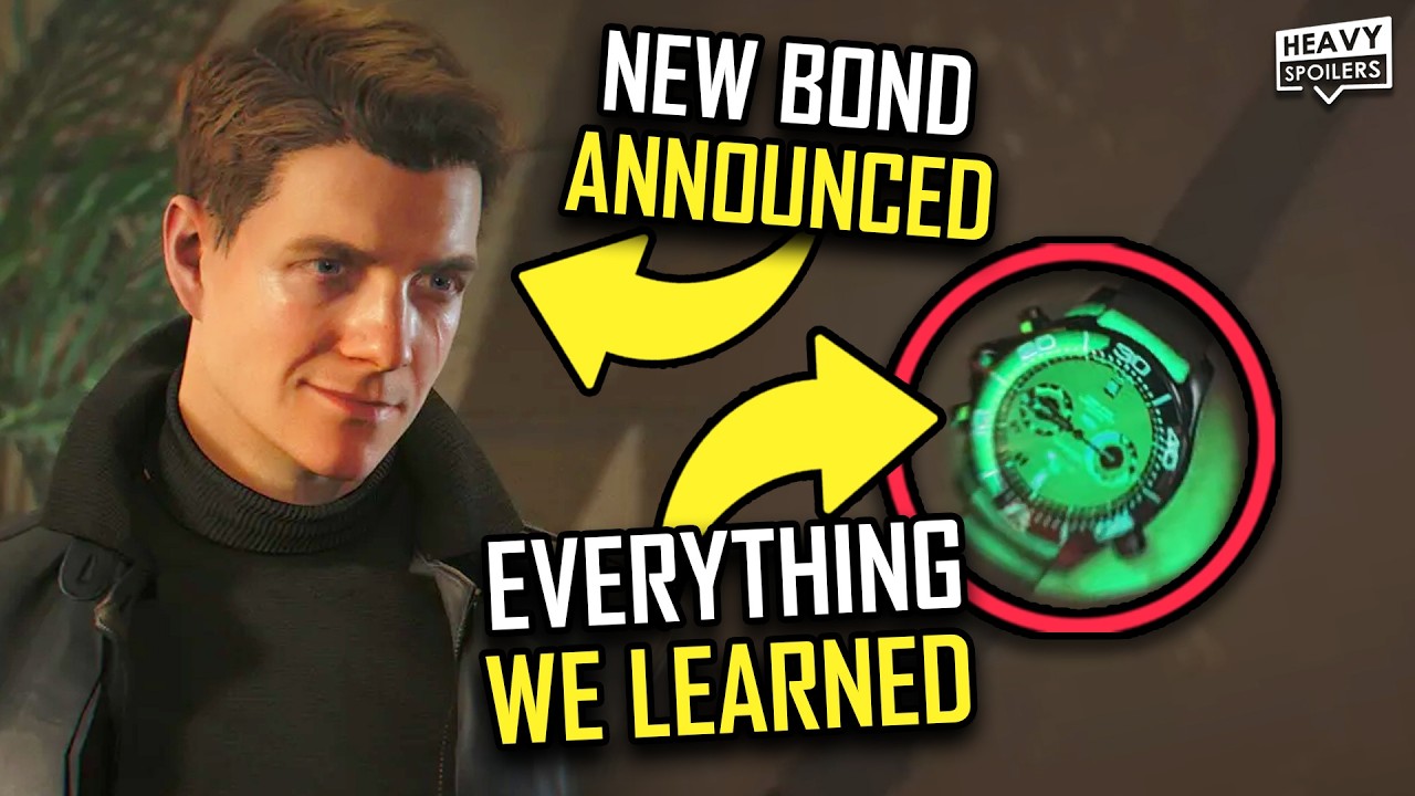 JAMES BOND First Light Gameplay Breakdown | Every Easter Egg, Things You Missed & Reaction