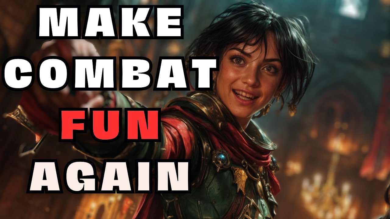 D&D 5e Homebrew Rules: Make Combat More Dynamic & Fun!