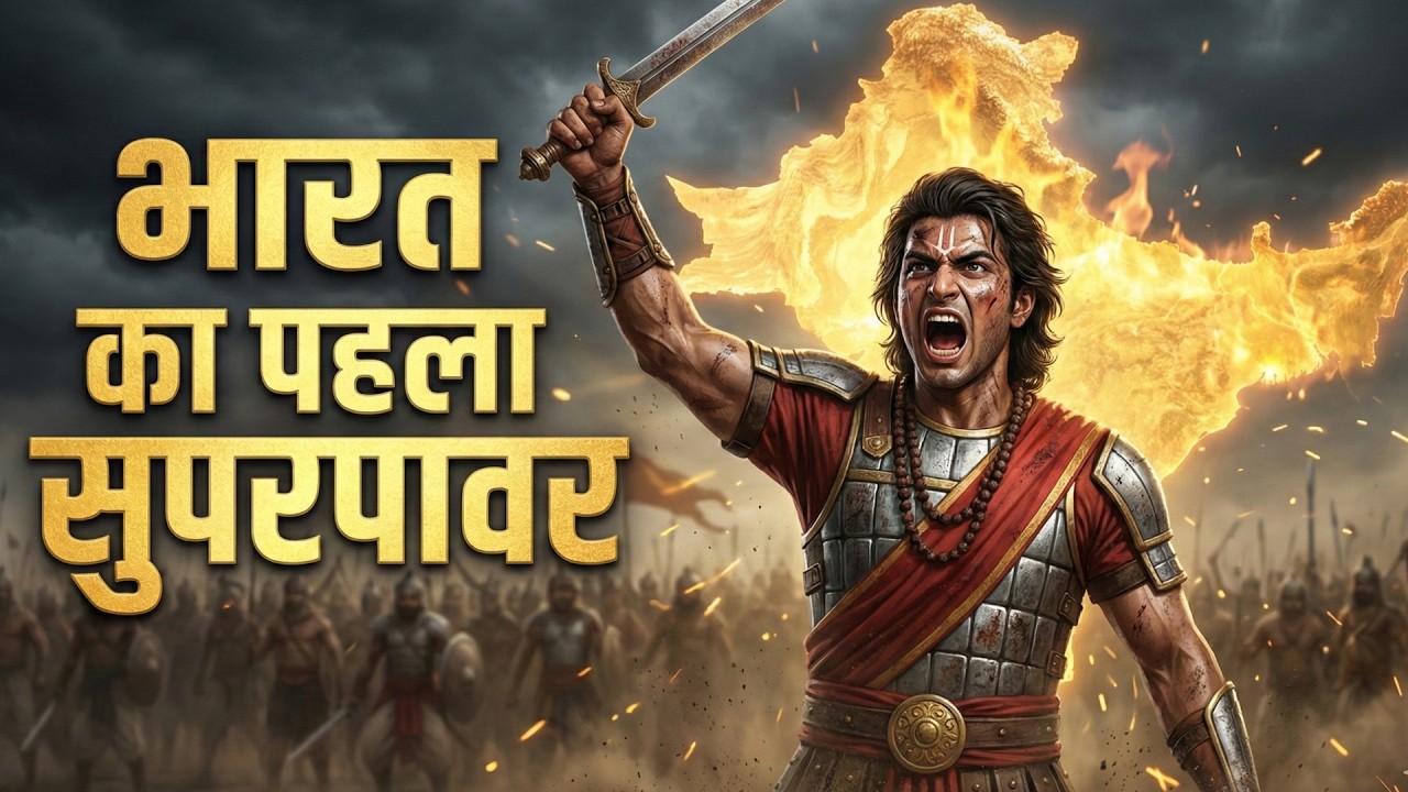 जब भारत पहली बार बना Superpower | Maurya Empire Full Story | Chandragupta to Ashoka