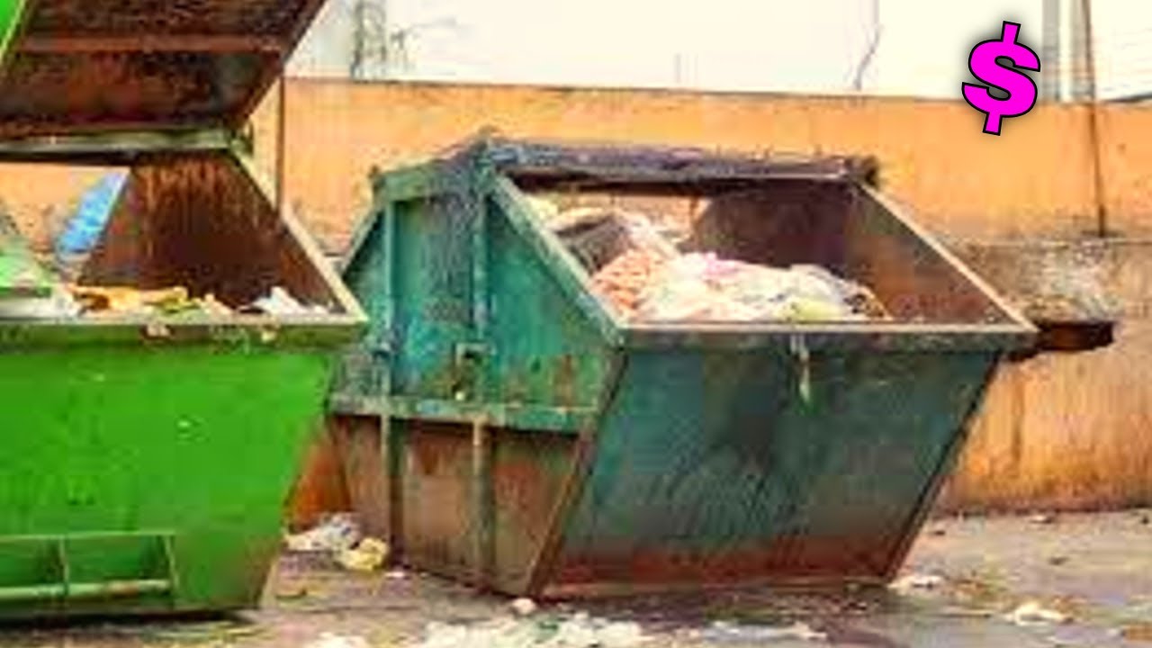Dumpster Diving in REAL TIME for Urban Treasure