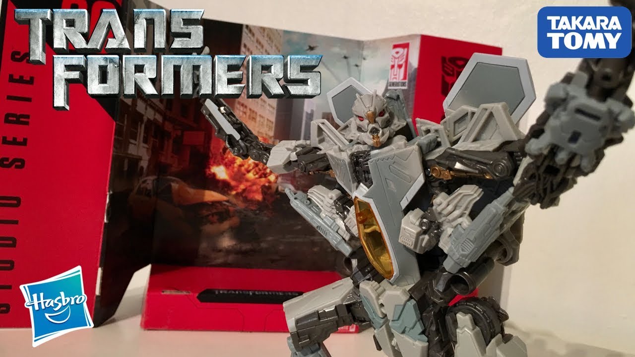 TRANSFORMERS STUDIO SERIES 06 STARSCREAM REVIEW