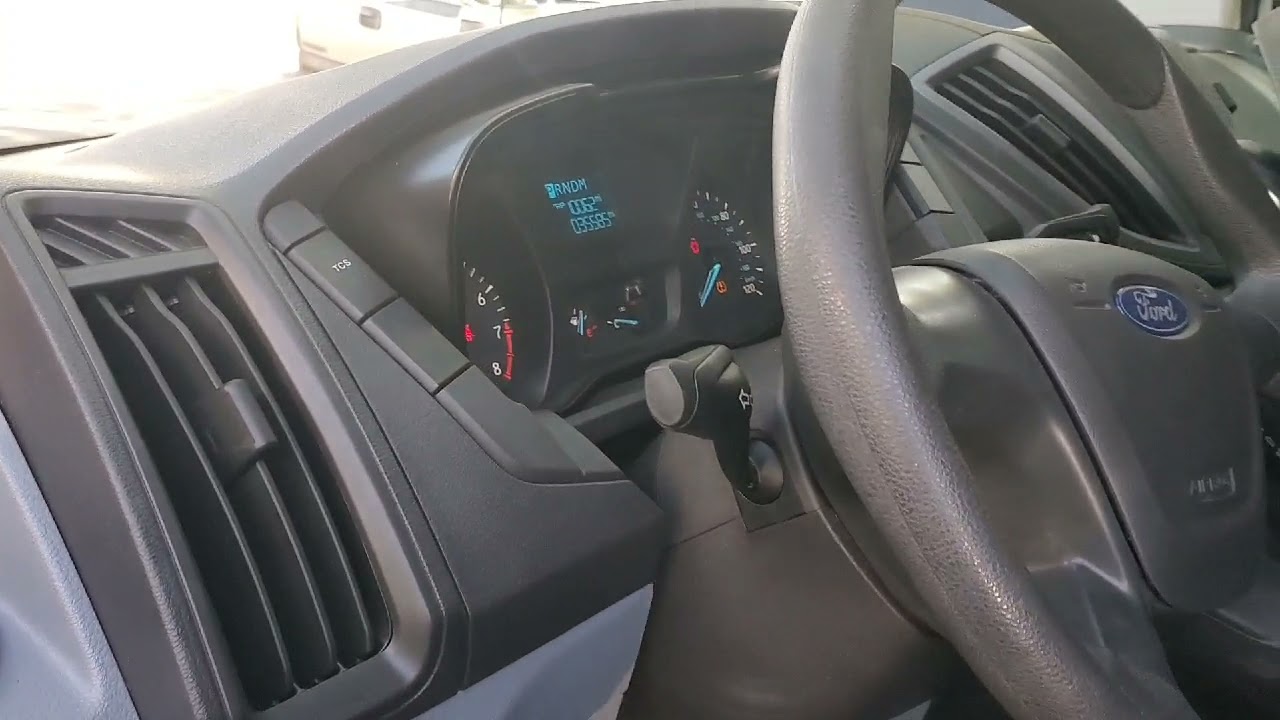 Ford Transit: Problema de encendido, no daba marcha. Won't start problem.