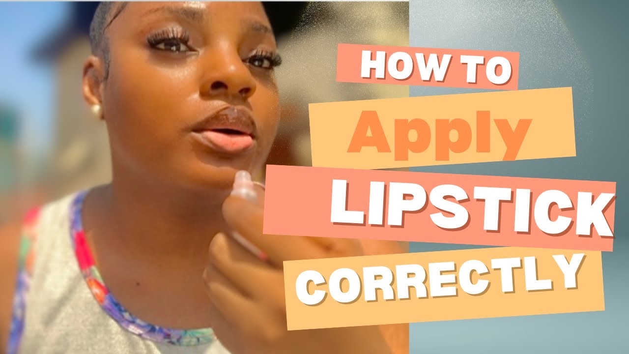 How to Apply Lipstick: The *Actual* Techniques