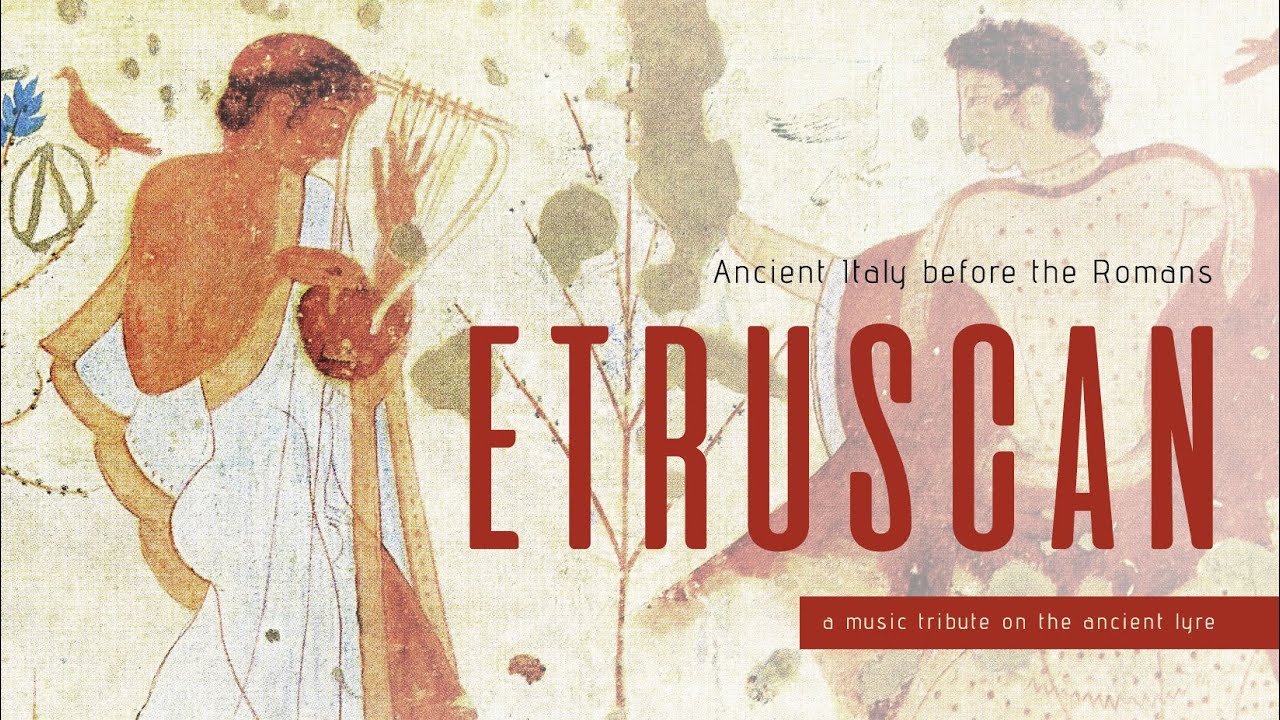 Ancient Lyre - Etruscan (2021) by Theodore Koumartzis