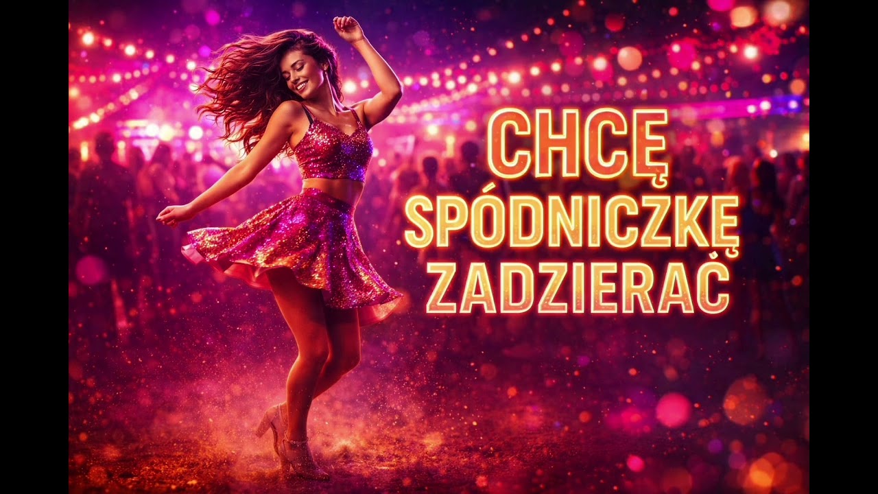 CHCĘ SPÓDNICZKĘ ZADZIERAĆ (DANCE HIT)
