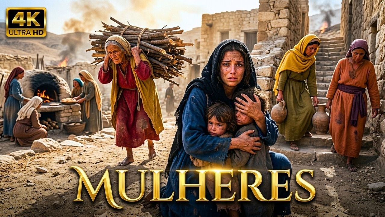 COMO VIVIAM AS MULHERES EM ISRAEL NOS TEMPOS BÍBLICOS