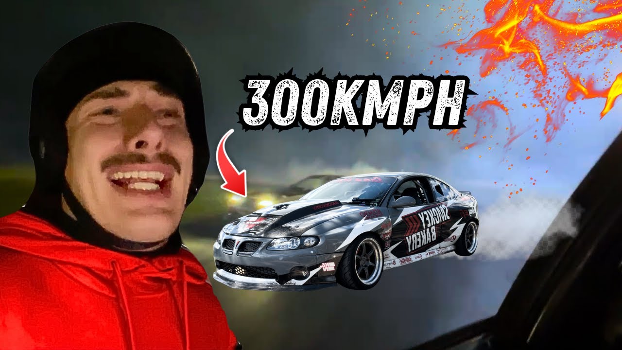 800HP BEAST | my FIRST TIME ON TRACK (gone crazy)