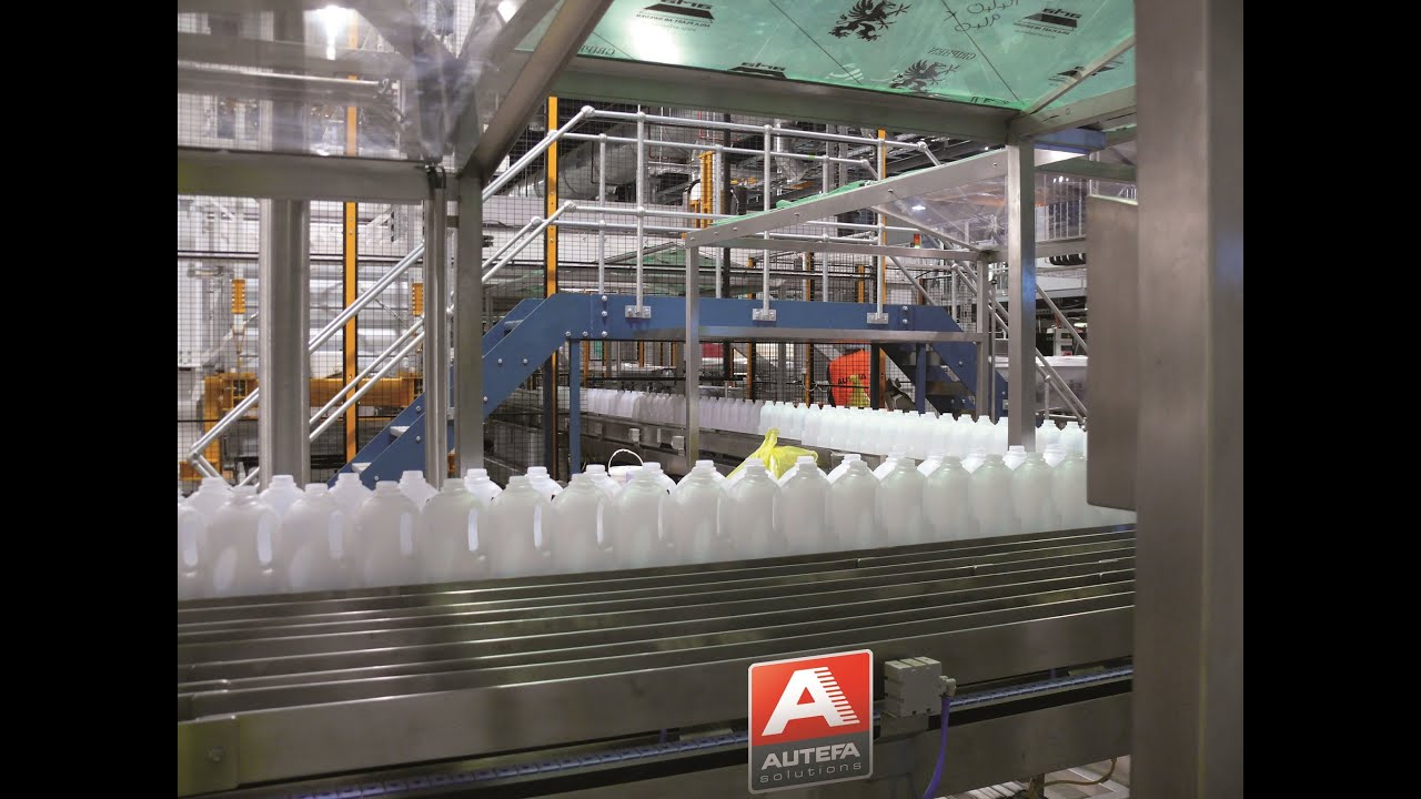 AUTEFA Solutions Intermediate Bottle Storage System IBSS  Buffer  Puffer