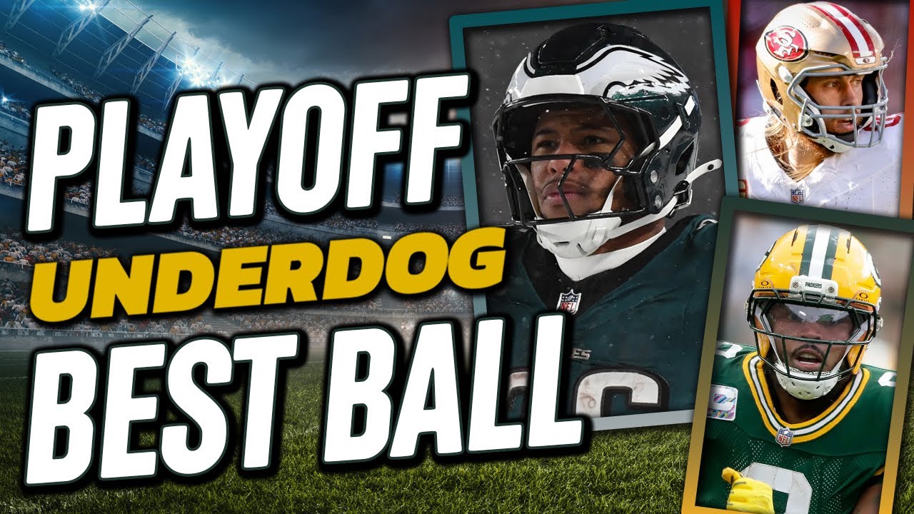 Who Should You Target in Drafts? | Underdog Playoff Best Ball Drafts!