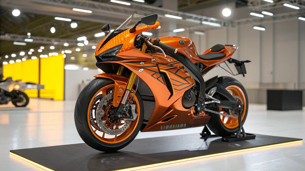 Yamaha R1 (2026) – Ultimate Superbike mit Rennsport-Technologie und kompromissloser Performance