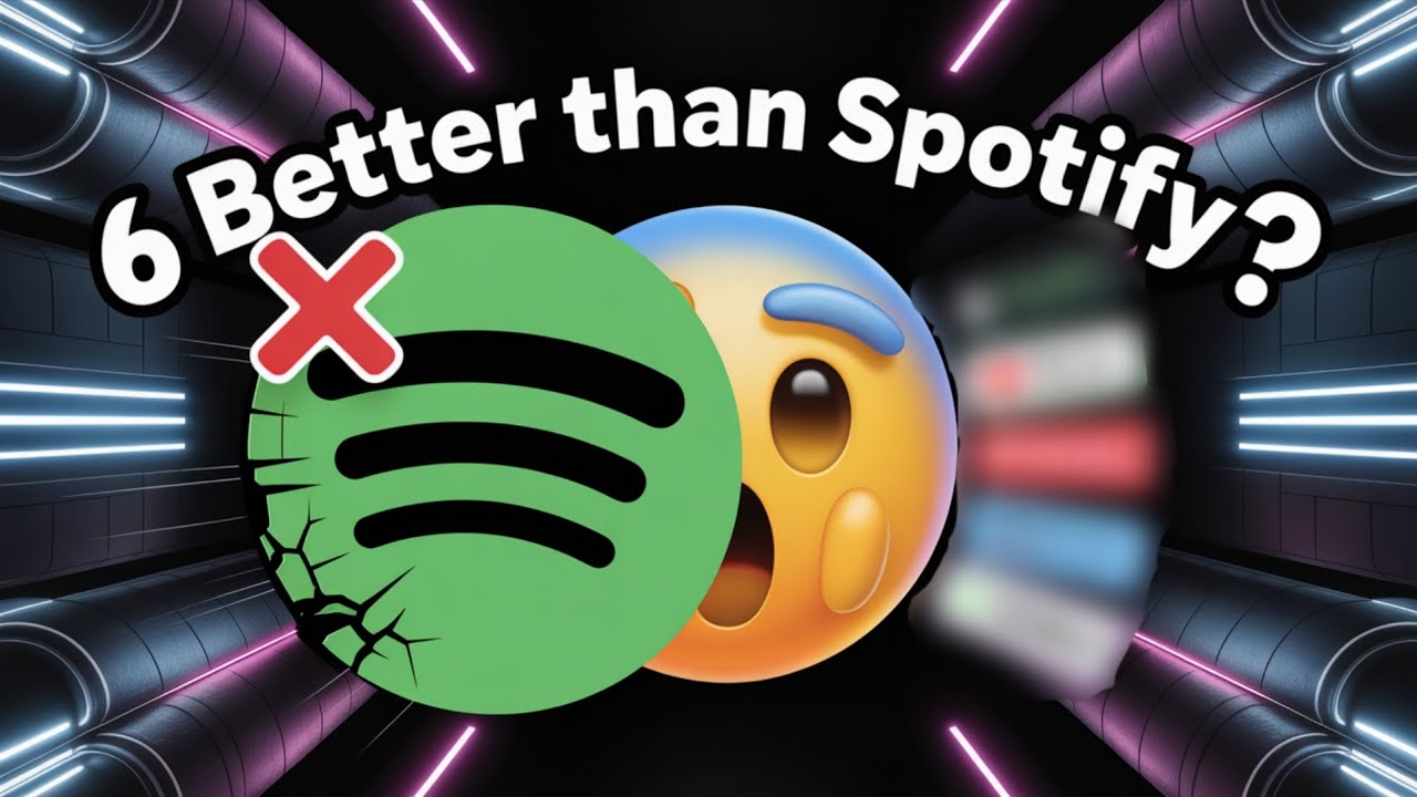 Top 6 Spotify Alternatives 2025 | Free Music Apps (Part 2)
