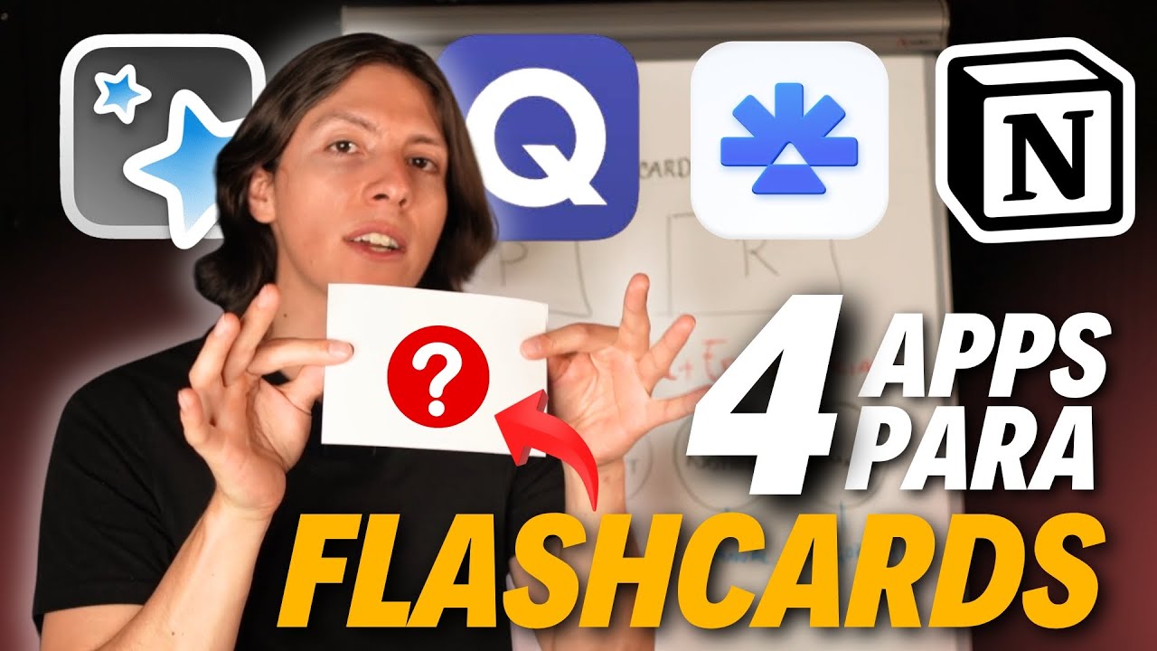 Top 4 Apps para Hacer FLASHCARDS y Estudiar Mejor ✅ | Tips de Estudio