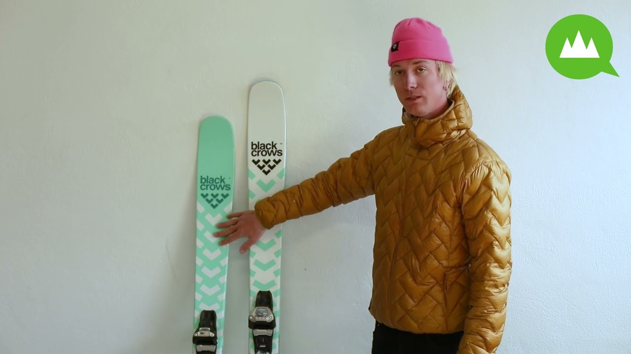 Présentation des skis Black Crows Atris