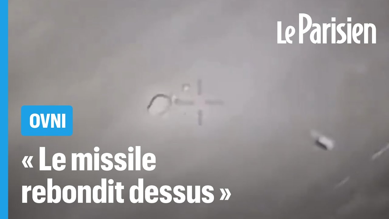 La vidéo d'un « ovni » résistant à un supposé tir de drone stupéfait le Congrès américain