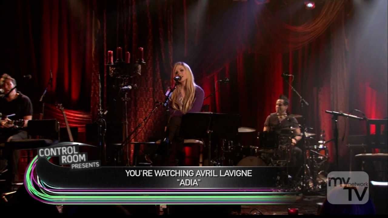 Avril Lavigne - Adia - Live at Roxy Theatre -HD 1080p