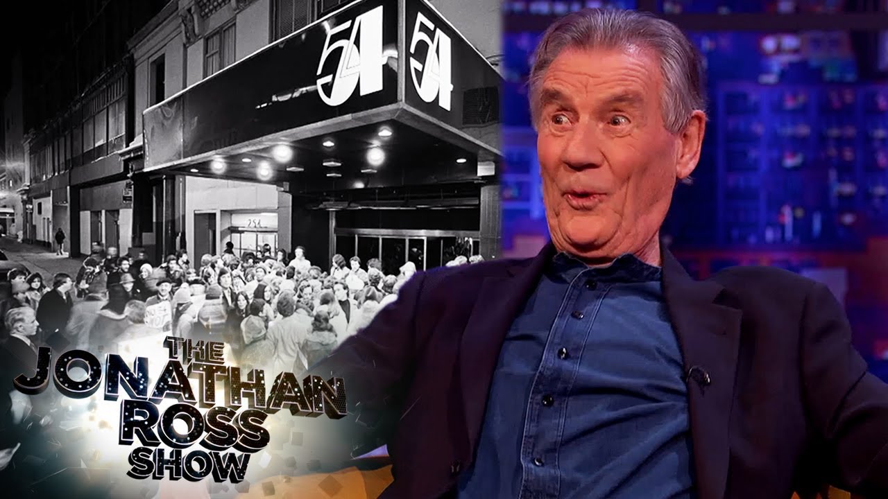 Sir Michael Palin Shares Studio 54 Experience With Led Zeppelin | The Jonathan Ross Show