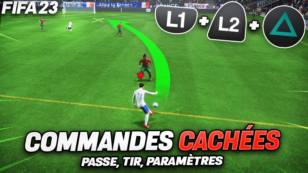 Les Commandes CACHÉES de FIFA 23 ! (TUTO)