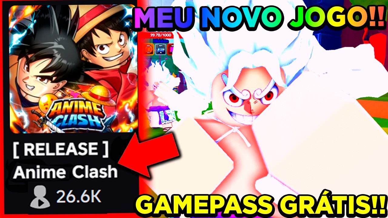 HYPE TOTAL!! FINALMENTE LANÇOU o NOVO JOGO MAIS DIVERTIDO QUE VAI SUPERAR TODOS os OUTROS no ROBLOX