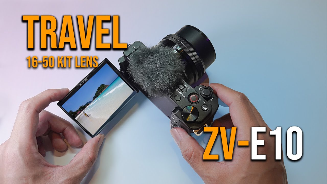 SONY ZV E10 - Travel Video & Photo Review (Kit Lens)