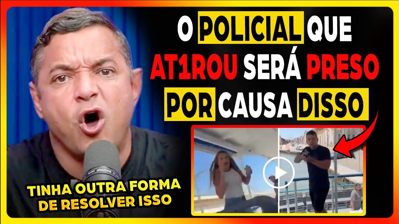SGT BATATA se REVOLTA com VÍDEO de POLICIAL que PASSOU dos LIMITES | Fala Glauber
