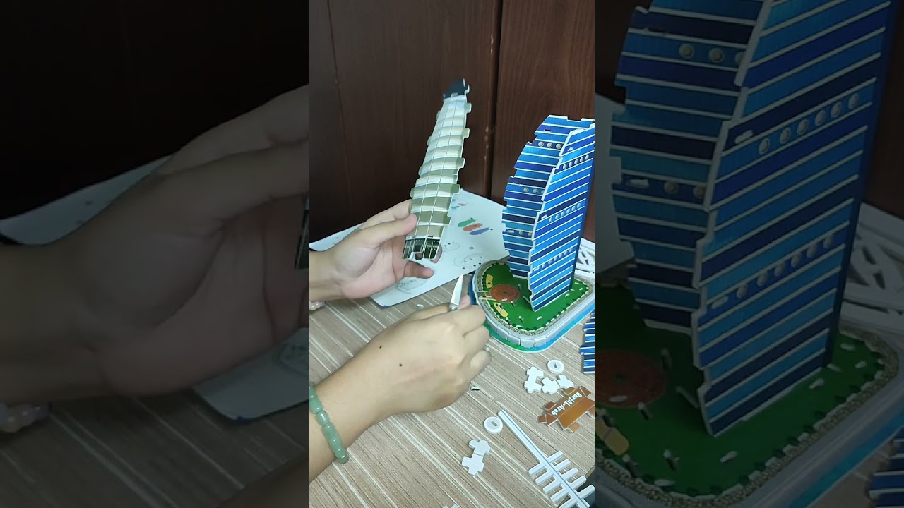 3D puzzle Burj Al Arab