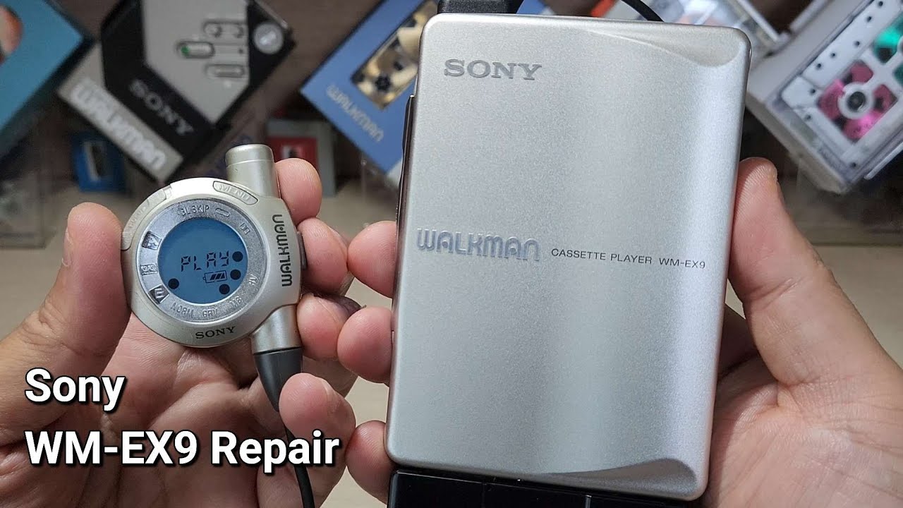 Sony WM-EX9 Repair Cassette Player Walkman