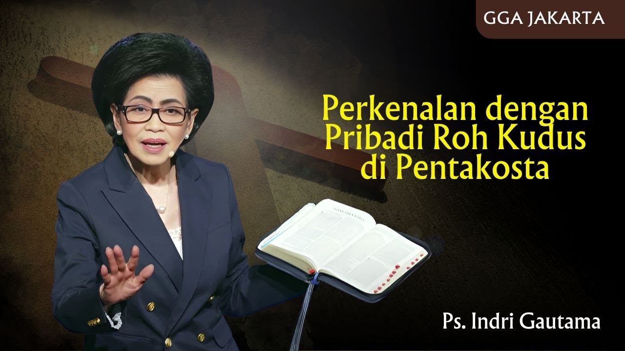 Perkenalan dengan Pribadi Roh Kudus di Pentakosta | 08/06/2025