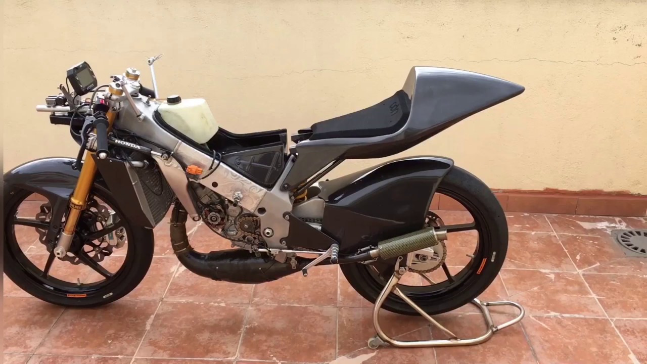 Honda rs 125 Gp warm up