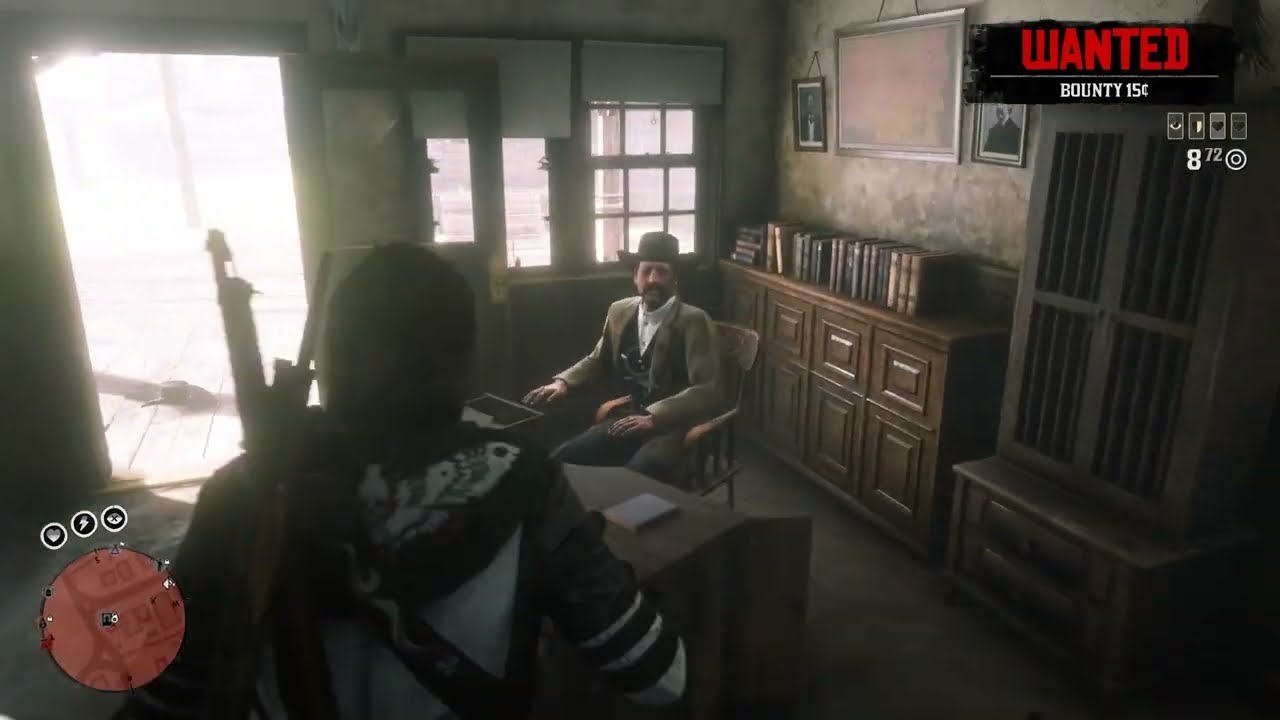 Valentine sheriff ain't sheriffing | Red Dead Online