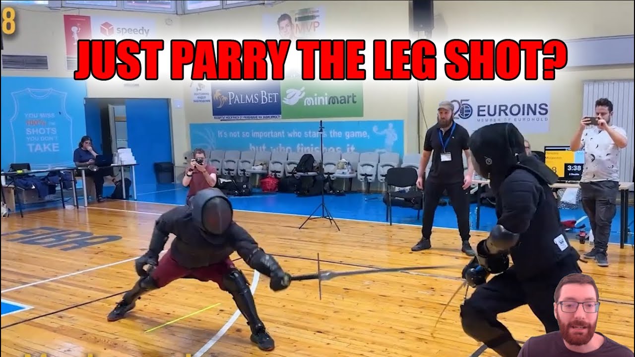 Parrying Leg Shots the new HEMA Meta? Sofia Longsword Open 2025 Finals