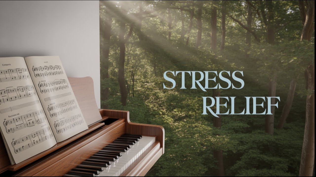 Relaxing Music - Stop Overthinking, Stress Relief Music, Sleep Music, Calming Music