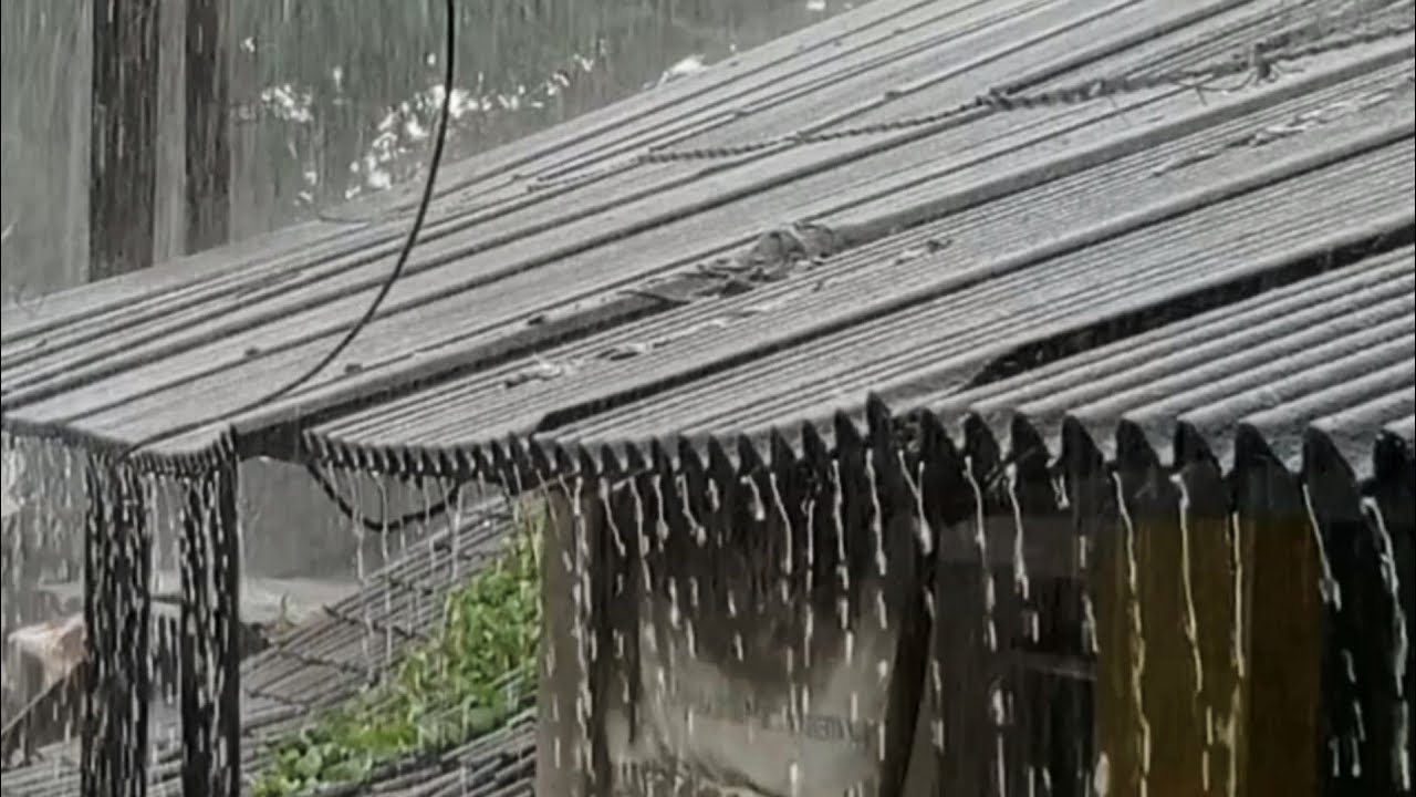 Звуки сильного дождя для глубокого сна 🌧️ | Быстро засыпайте, спите всю ночь