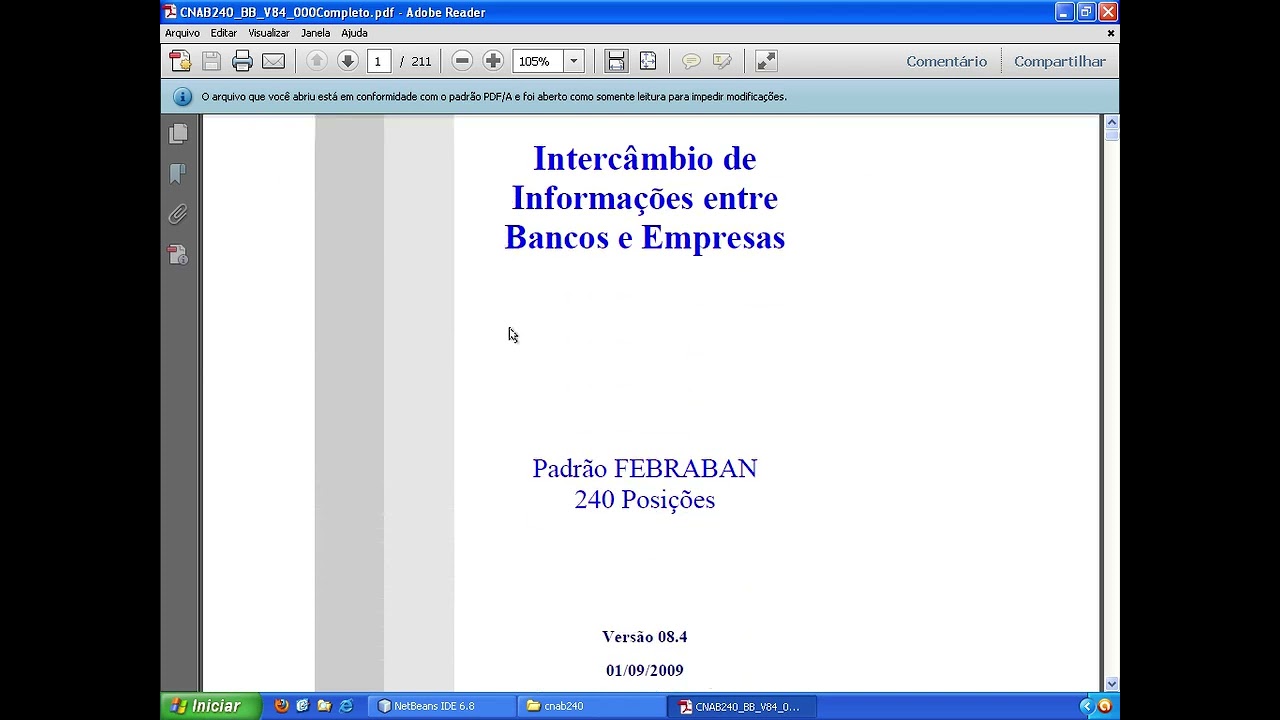 T2Ti ERP - Java - Video Aula 04 - CNAB 240