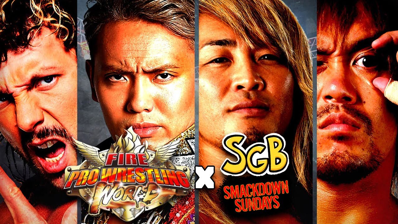 SGB Smackdown Sunday: Fire Pro Wrestling World