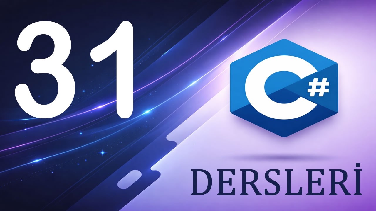 Ders 31 C# Programlamada String Metotları (Bölüm 3)