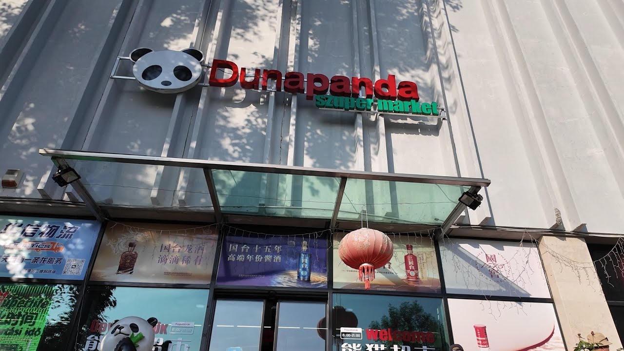 DunaPanda Szupermarket, avagy nagy kínálat kis Kínában a 10. kerületben