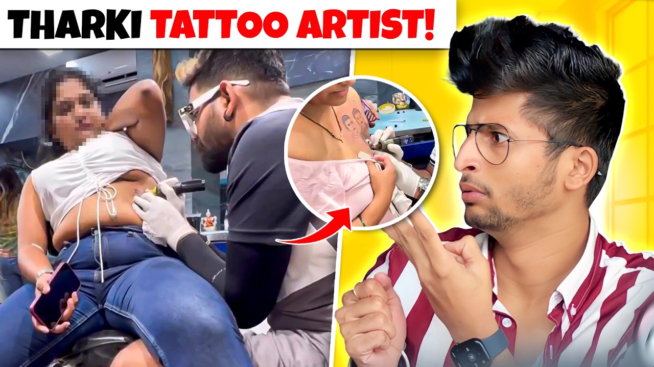 THARKI TATTO ARTIST😂| MaheshChavan Roast