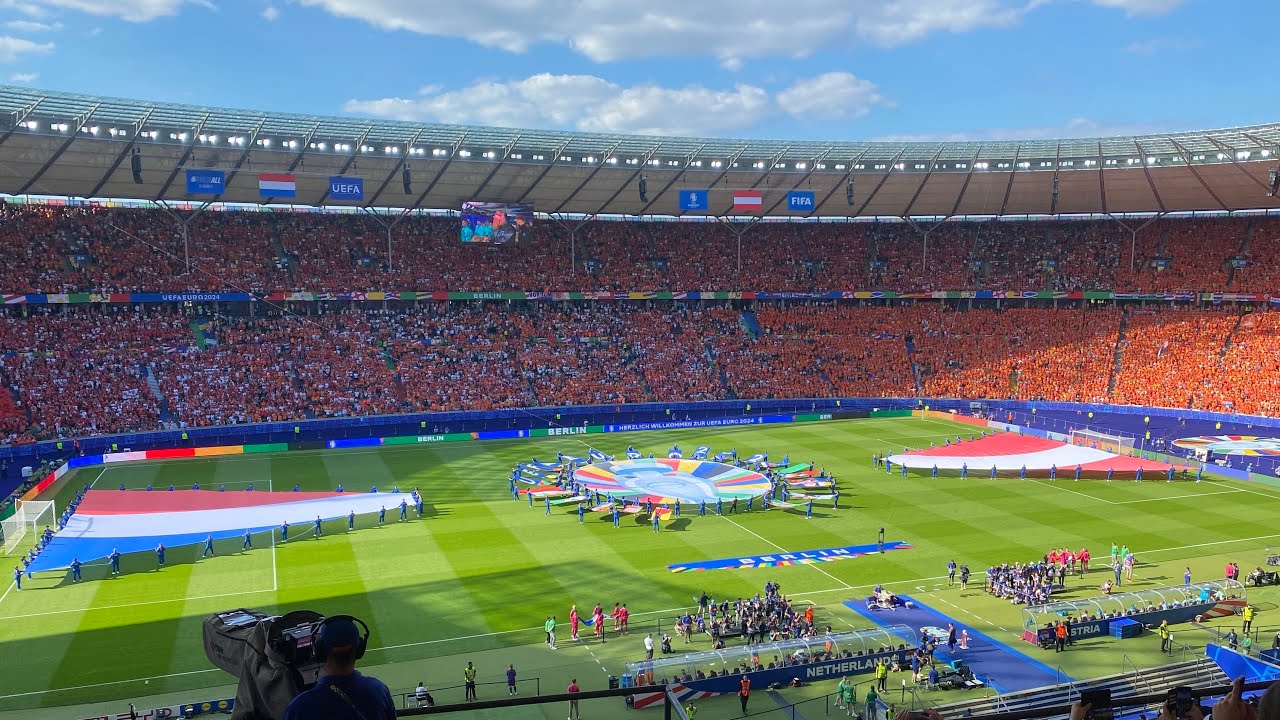 EURO 2024 - Netherlands v Austria
