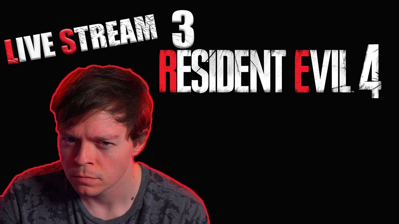RESIDENT EVIL 4 REMAKE! LIVE PLAYTHROUGH 3!