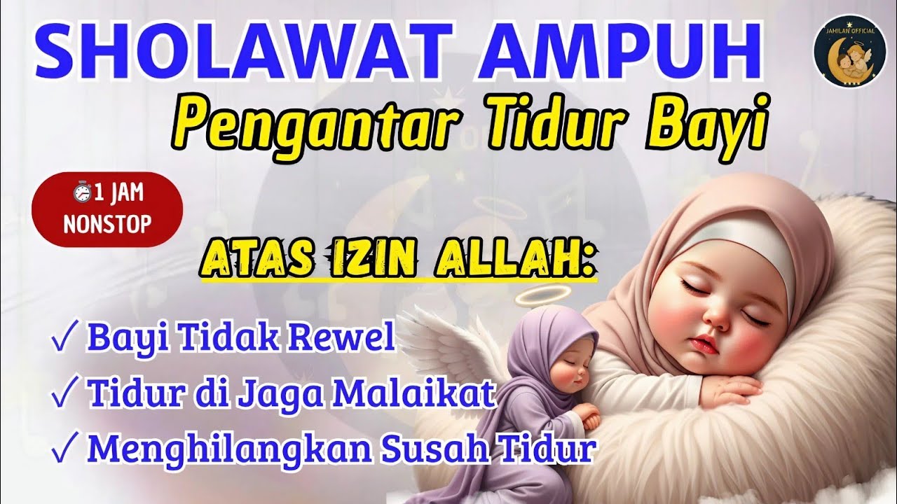 🔥 FAVORIT JUTAAN IBU! 🌙 Pengantar Anak Tidur Lembut 💖 Bikin Si Kecil Nyenyak & Ibu Tenang 🕊️